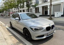 BMW 116i 1.6 at 2013 - Cần bán lại xe BMW 116i 1.6 at 2013, màu bạc, nhập khẩu nguyên chiếc- hàng sưu tầm