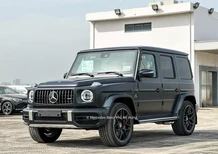 Mercedes-Benz G63 2024 - G63 AMG - Màu Đen Giao Ngay Quận 7 - Mercedes Phú Mỹ Hưng 0907 06 05 05