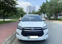 Toyota Innova 2.0E MT 2020 - Cần bán lại xe Toyota Innova 2.0E MT 2020, màu trắng