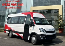 Thaco Iveco Daily Plus 16-19 chỗ 2024 - Xe Bus 16 Chỗ - 19 Chỗ Tại Đà Nẵng. Sản Phẩm Iveco 7M Bầu Hơi, Cửa Bung Điện, Trần Cao 1M9