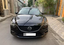 Mazda 6 2.0 luxury 2017 - Cần bán xe Mazda 6 2.0 luxury 2017, màu đen, giá tốt