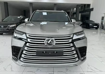 Lexus LX 600 2023 - Bán Lexus LX 600 Vip 4 ghế ngồi, đời 2023, màu bạc, xe nhập khẩu