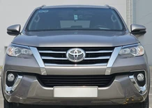 Toyota Fortuner 2019 - Toyota Fortuner 2.4G tự động dầu 2019 cá nhân 1 chủ biển trắng