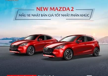 Mazda 2 AT 2024 - Bán xe Mazda 2 AT 2024, màu đỏ, nhập khẩu