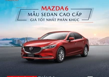 Mazda 6 Premium 2024 - Bán Mazda 6 Premium 2024, màu trắng, giá tốt