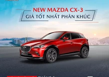 Mazda CX3 AT 2024 - Bán Mazda CX3 AT 2024, màu đỏ, nhập khẩu nguyên chiếc