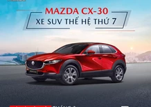 Mazda CX-30 Luxury 2024 - Bán xe Mazda CX-30 Luxury 2024, màu đỏ, nhập khẩu nguyên chiếc, giá 679tr