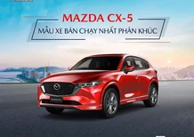 Mazda CX 5 Deluxe 2024 - Cần bán Mazda CX 5 Deluxe 2024, màu đỏ giá cạnh tranh