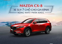 Mazda CX-8 Luxury 2024 - Bán ô tô Mazda CX-8 Luxury 2024, màu đỏ, giá tốt