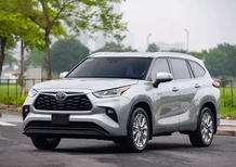 Toyota Highlander Limited Hybrid AWD 2020 - Bán xe Toyota Highlander Limited Hybrid AWD 2021, màu bạc, nhập khẩu nguyên chiếc