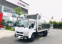 Mitsubishi Mitsubishi khác 2024 - MITSUBISHI FUSO CANTER TF4.9 THÙNG KÍN TẢI 1.9 TẤN