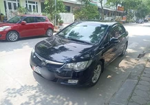 Honda Civic 2.0 AT 2007 - Chính chủ cần bán xe Honda Civic 2.0 AT 2007, màu đen