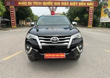 Toyota Fortuner 2.4G 4x2MT 2017 - Xe Toyota Fortuner 2.4G 4x2MT 2017, màu đen, nhập khẩu nguyên chiếc, giá tốt