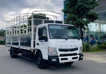 Mitsubishi Mitsubishi khác 2023 - CẦN BÁN XE MITSUBISHI FUSO CANTER TF8.5L THÙNG MUI BẠT TẢI 4.7 TẤN _ GIÁ ƯU ĐÃI