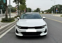 Kia K5 premium 2.0AT 2023 - Bán ô tô Kia K5 premium 2.0AT 2023, màu trắng giá cạnh tranh