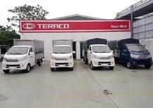 Xe tải 1 tấn - dưới 1,5 tấn 2024 - xe tải teraco t100s giá rẻ tại hải phòng