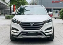 Hyundai Tucson 1.6 Turbo 2018 - Cần bán Hyundai Tucson 1.6 Turbo đời 2018, màu trắng, xe đi gia đình