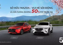 Mazda 2 AT 2024 - Cần bán Mazda 2 AT 2024, màu trắng, nhập khẩu nguyên chiếc, 408 triệu
