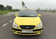 Hyundai Getz 2009 - Bán Huyndai Getz đời 2009 số tự động,xe nhập Hàn Quốc máy 