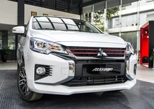 Mitsubishi Attrage 2023 - DUY NHẤT 1 XE MỚI  MITSUBISHI ATTRAGE CVT H 2023 MÀU TRẮNG GIÁ BÁN CHỈ 420 TRIỆU