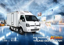 Xe tải 1,5 tấn - dưới 2,5 tấn K250 2024 - Bán xe tài Thaco K250 thùng đông lạnh tại Hải Phòng