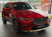 Mazda CX3 AT 2024 - Bán ô tô Mazda CX3 AT 2024, màu đỏ, nhập khẩu nguyên chiếc, 512tr