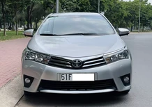 Toyota Corolla altis 1.8G AT 2016 - Bán Toyota Corolla altis 1.8G AT 2016, màu bạc