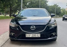 Mazda 6 2.0 AT 2015 - Bán ô tô Mazda 6 2.0 AT 2015, màu đen, giá 430tr