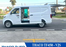Thaco TOWNER 2024 - Thaco TF450 V2S thùng 2M6 di chuyển 24/7 nội thành