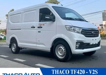 Thaco TOWNER 2024 - Thaco TF420V 2S THÙNG 2M3 di chuyển 24/7 nội thành