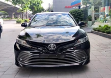Toyota Camry 2.0G 2020 - Bán xe Toyota Camry 2.0G đời 2020, màu đen, nhập khẩu Thái Lan
