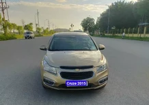 Chevrolet Cruze 2015 - Hàng order ! Chevrolet Cruze 2015 fom 2016 tên tư nhân 1 chủ mua từ mới.