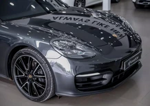 Porsche Panamera 2021 - Panamera 2021 Mâu xám anh kim/nâu 