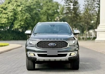 Ford Everest titanium 2.0 4x4 AT 2022 - Cần bán gấp Ford Everest titanium 2.0 4x4 AT 2022, màu xám, nhập khẩu
