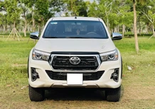 Toyota Hilux 2.8G 4x4 AT 2020 - Cần bán xe Toyota Hilux 2.8G 4x4 AT 2020, màu trắng, nhập khẩu chính hãng, giá chỉ 719 triệu