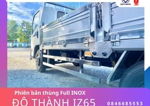 Đô thành  IZ65 2022 - Đô Thành IZ65 Thùng Full Inox | Tải thùng lửng | inox