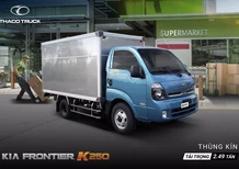 Thaco Kia K250L 2024 - Xe tải Thaco Kia K250L giải pháp vận chuyển hàng hóa tối ưu