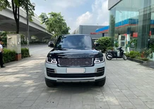 LandRover Range rover SVAutobiography LWB 3.0 2021 - Bán Range Rover SVAutobiography LWB 3.0, sản xuất 2021, mới 99%.