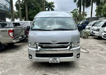 Toyota Hiace 2018 - Bán Toyota Hiace 15 chỗ đời 2018 đăng ký 2019,biển Hà Nội,nhập Thái 