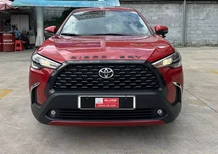 Toyota Corolla Cross 1.8G 2022 - Cần bán xe Toyota Corolla Cross 1.8G 2022, màu đỏ, xe nhập Thái Lan, chuẩn 25.491 Km