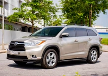 Toyota Highlander 3.5 V6 Limited AWD 2015 - Bán Toyota Highlander 3.5 V6 Limited AWD 2015, màu vàng, xe nhập Mỹ