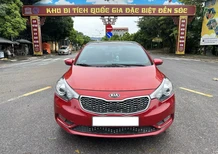 Kia K3 1.6AT 2016 - Bán xe Kia K3 1.6AT 2016, màu đỏ, giá chỉ 380 triệu