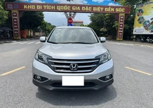 Honda CR V 2.0AT 2013 - Xe Honda CR V 2.0AT 2013, màu bạc, 455tr