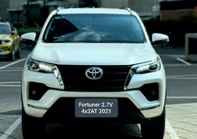 Toyota Fortuner 2.7V 4x2AT 2021 - Cần bán Toyota Fortuner 2.7V 4x2AT 2021, màu trắng