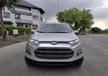 Ford EcoSport 1.5L Titanium  2016 - Cần bán lại xe Ford EcoSport 1.5L Titanium 2016, màu bạc