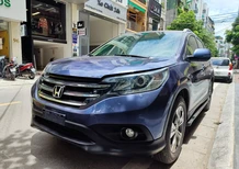 Honda CR V G 2014 - Bán xe Honda CR V G 2014, màu xanh lam, 485tr