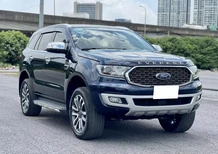 Ford Everest Titanium 4x4 AT 2022 - Bán Ford Everest Titanium 4x4 AT 2022, màu xám, nhập khẩu