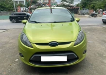 Ford Fiesta 1.6 AT sedan 2012 - Cần bán xe Ford Fiesta 1.6 AT sedan 2012, màu xanh lam