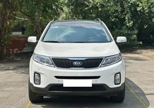 Kia Sorento GATH 2017 - Cần bán lại xe Kia Sorento GATH 2017, màu trắng giá cạnh tranh