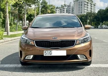 Kia Cerato 1.6 AT 2018 - Bán xe Kia Cerato 1.6 AT 2018, màu nâu giá cạnh tranh